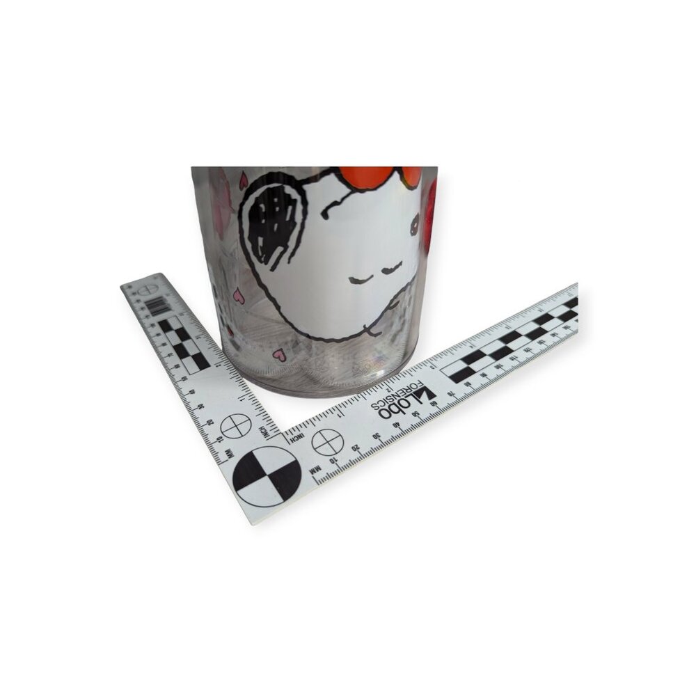 Tervis x Peanuts Valentine's Red Snoopy 24 oz Tumbler with Red Lid - Picture 10 of 10